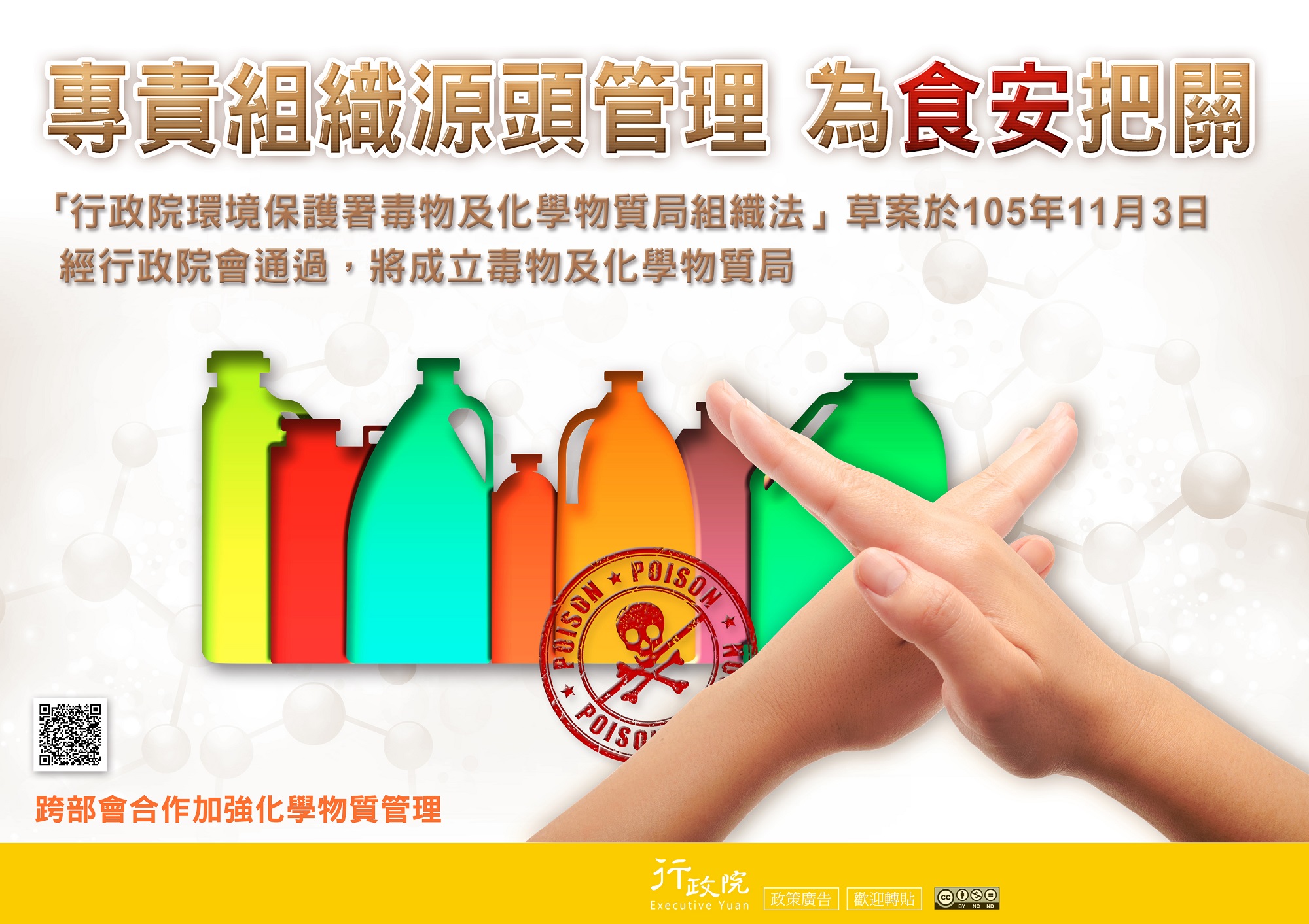 專責組織源頭管理為食安把關