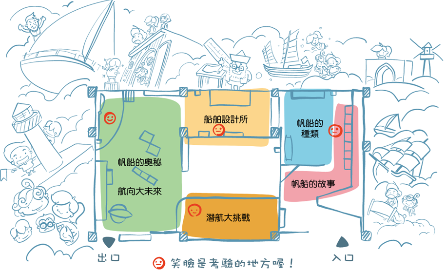 夢工廠地圖