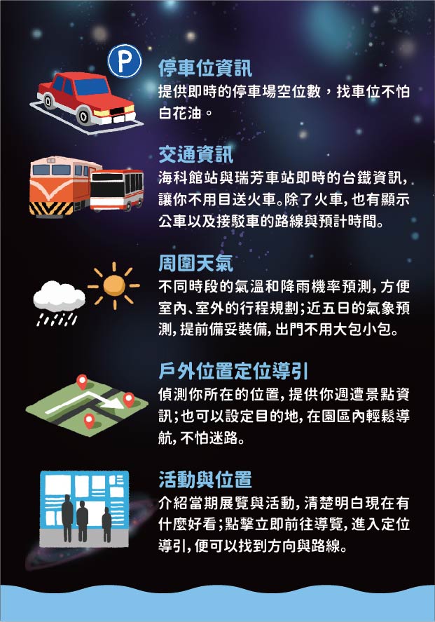 國立海洋科技博物館 海科在地通 Lbs服務 國立海洋科技博物館 海科在地通 Lbs服務