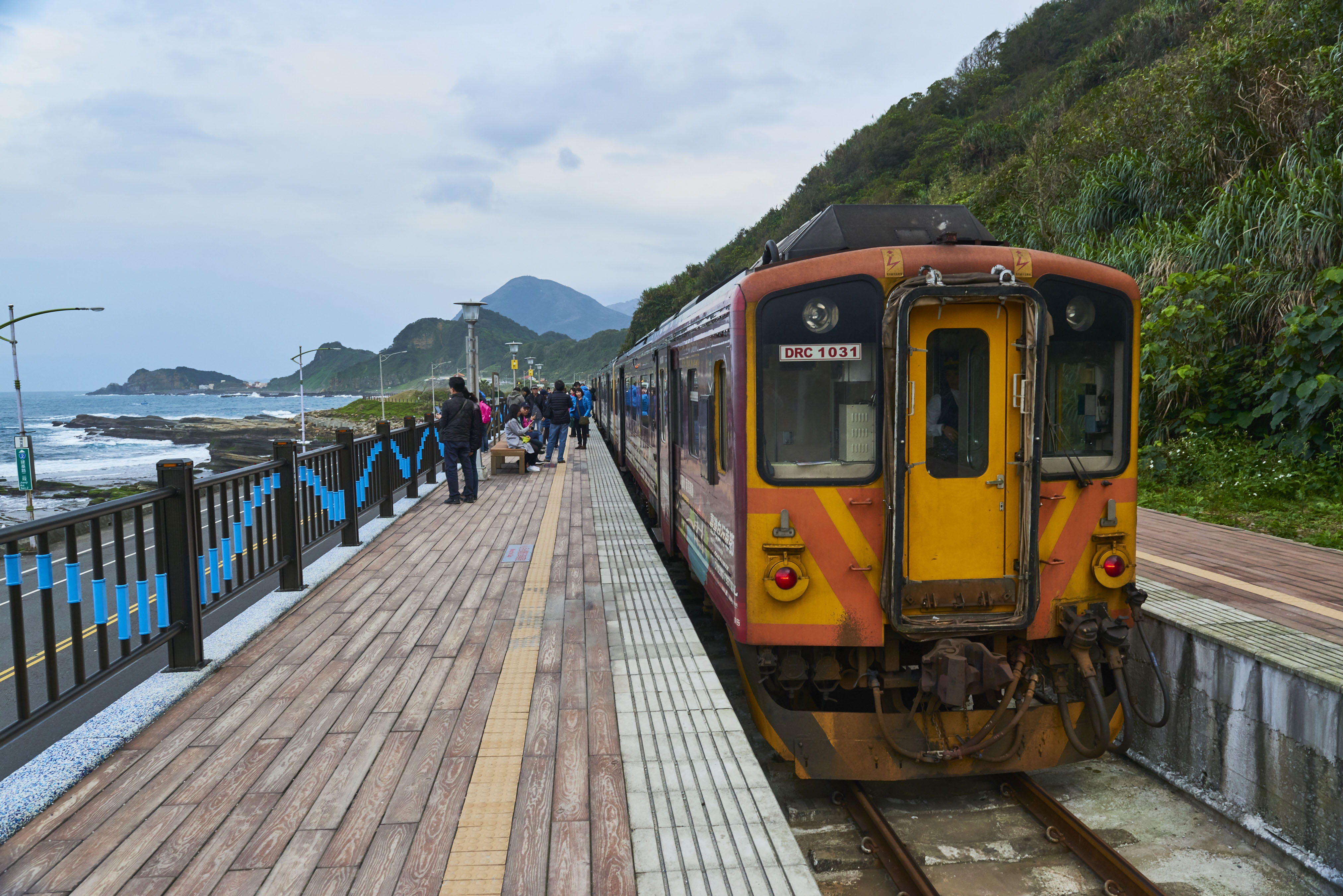 八斗子車站－北海岸充滿故事的的美麗鐵道