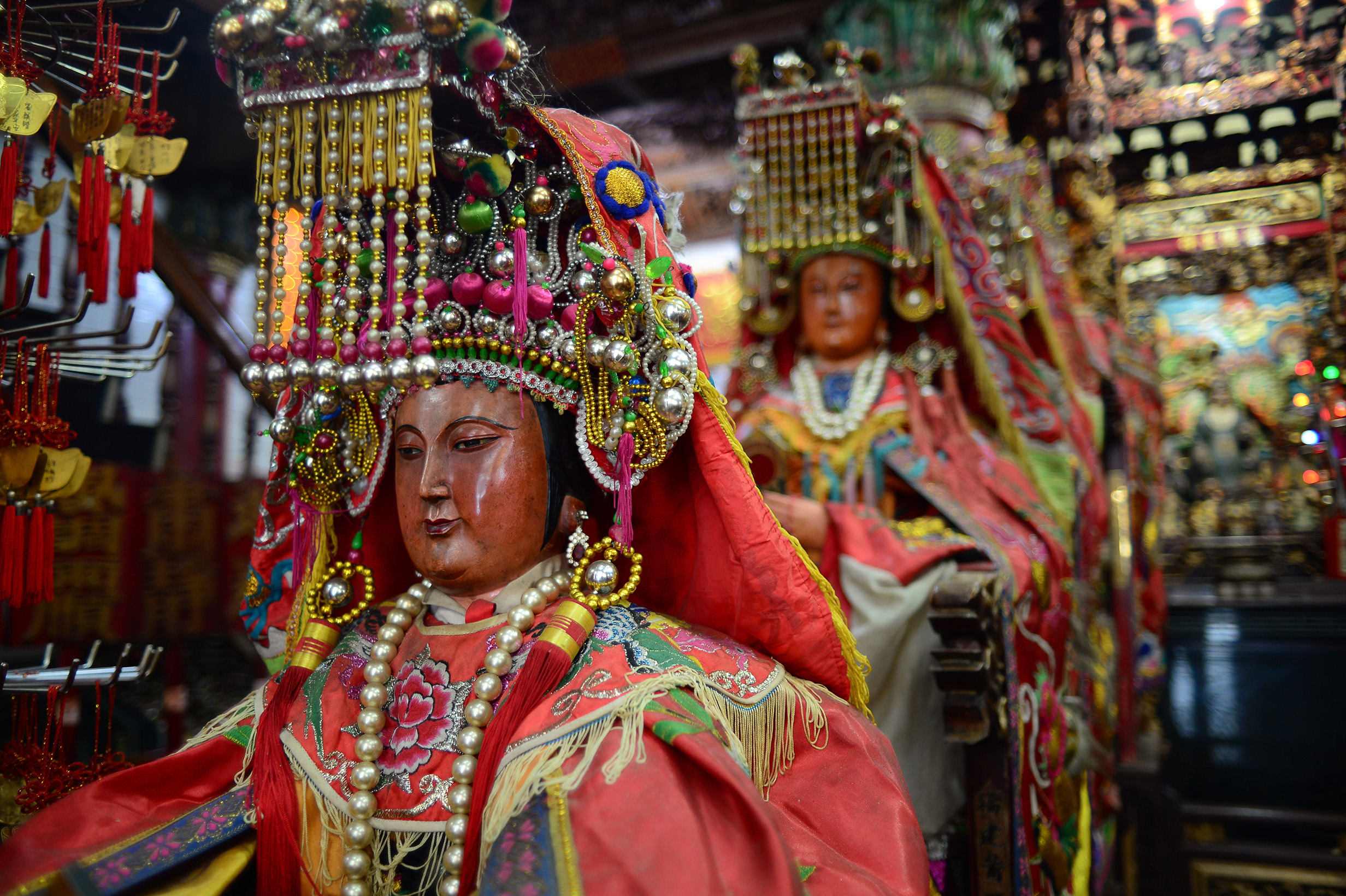 東方海神的故事：中國神話媽祖