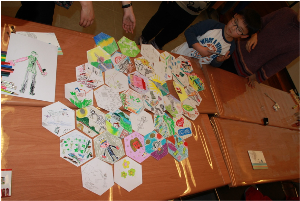 所有學員的作品