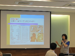 志工介紹海洋廢棄物對人類的影響