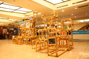 藻。空間-由 Making Studio創意構築工作團隊打造的展示空間