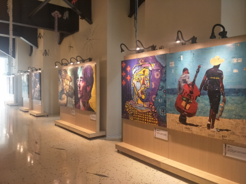 小作品展示空間