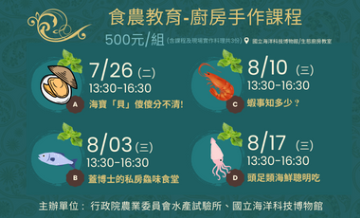 海嗨High講堂-食農廚房手作課程