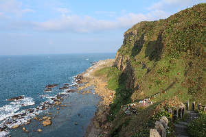 崖海一線