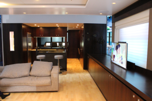 Magnificent Cruise exhibition area