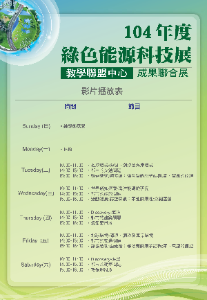 影片播放表
