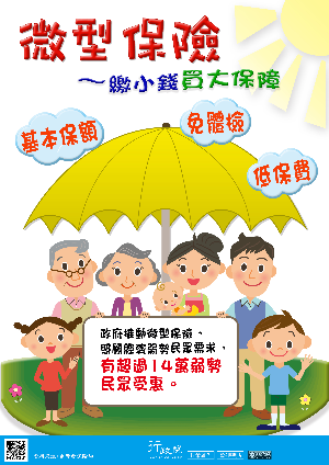 微型保險 繳小錢買大保障