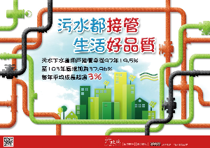 汙水都接管 生活好品質