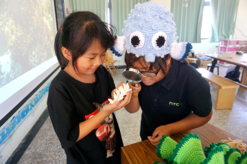 小朋友手做花絮