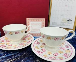 珊海盡靜杯碟組(價值1280元)