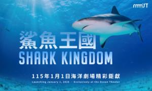 海洋劇場自115年1月1日起推出新片-鯊魚王國
