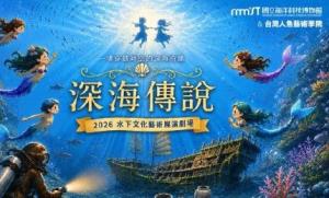 海科館-115年度水下文化資產人魚藝術展演劇場